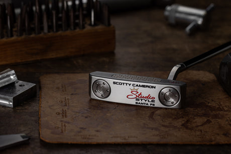 Scotty Cameron Studio Style Putter, Santa Fe, Rechtshand - Golflaedchen.de