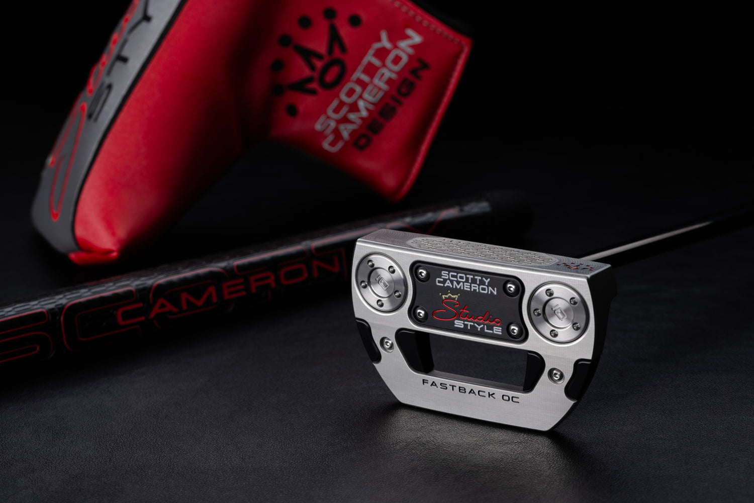 Scotty Cameron Studio Style Putter, Fastback OC, Rechtshand - Golflaedchen.de