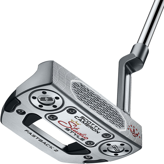 Scotty Cameron Studio Style Putter, Fastback 2 Long Design, Rechtshand - Golflaedchen.de