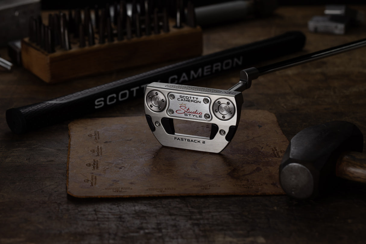 Scotty Cameron Studio Style Putter, Fastback 2 Long Design, Rechtshand - Golflaedchen.de