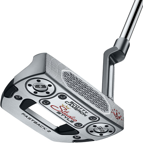 Scotty Cameron Studio Style Putter, Fastback 2 Long Design, Linkshand - Golflaedchen.de