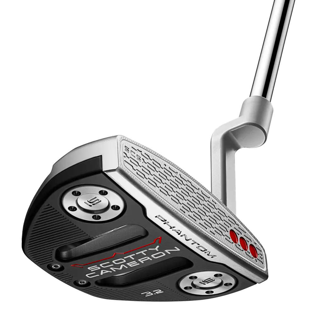 Scotty Cameron 2026 Phantom 3.2 Putter, Rechtshand - Golflaedchen.de