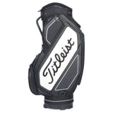 Titleist 2026 Midsize Staff Cartbag, Schwarz / Weiß - Golflaedchen.de