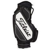 Titleist 2026 Midsize Staff Cartbag, Schwarz / Weiß - Golflaedchen.de