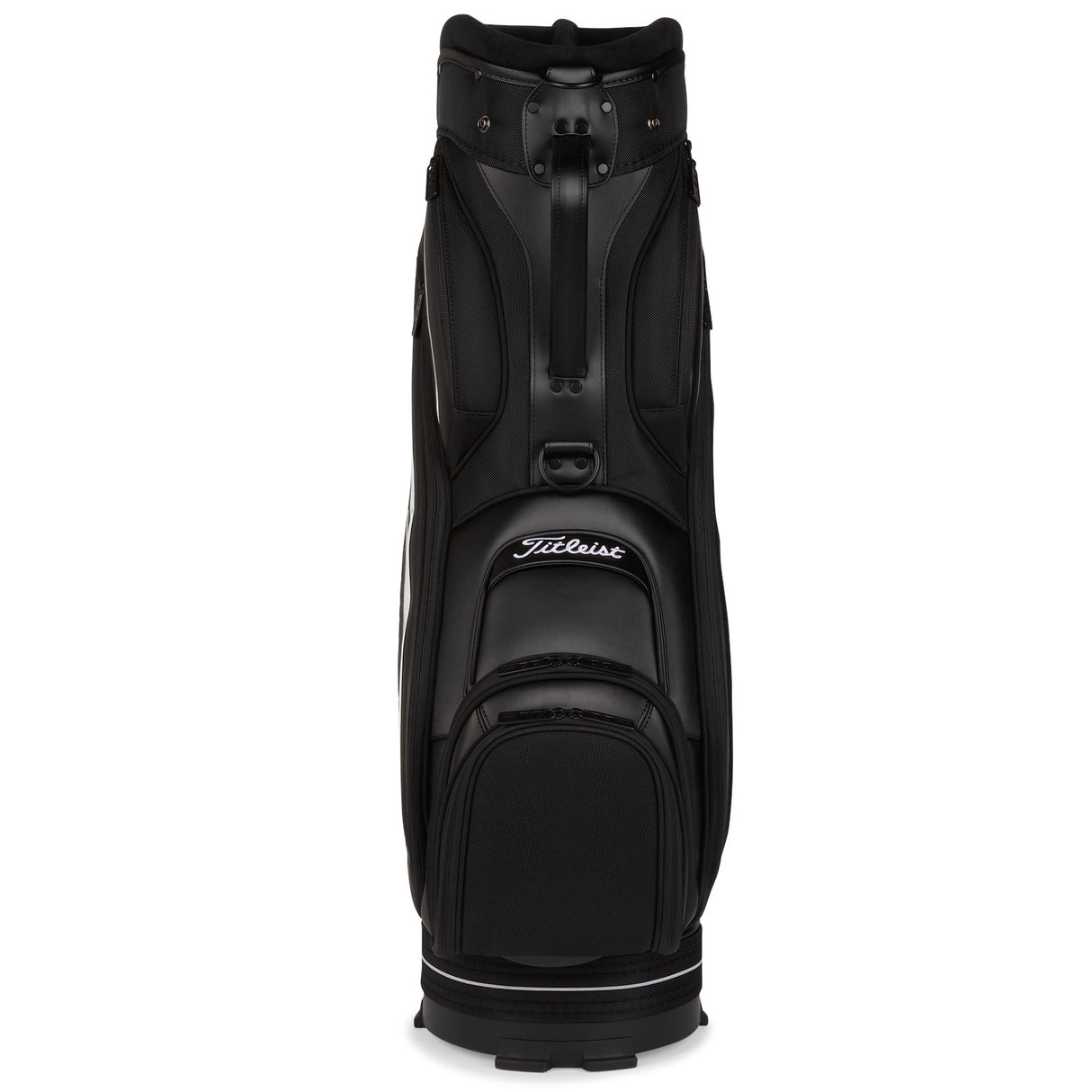Titleist 2026 Midsize Staff Cartbag, Schwarz / Weiß - Golflaedchen.de