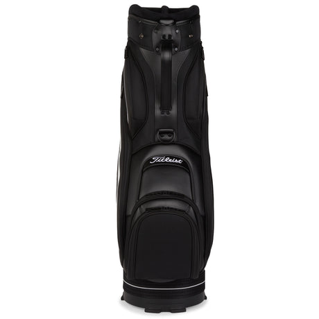 Titleist 2026 Midsize Staff Cartbag, Schwarz / Weiß - Golflaedchen.de