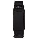 Titleist 2026 Midsize Staff Cartbag, Schwarz / Weiß - Golflaedchen.de