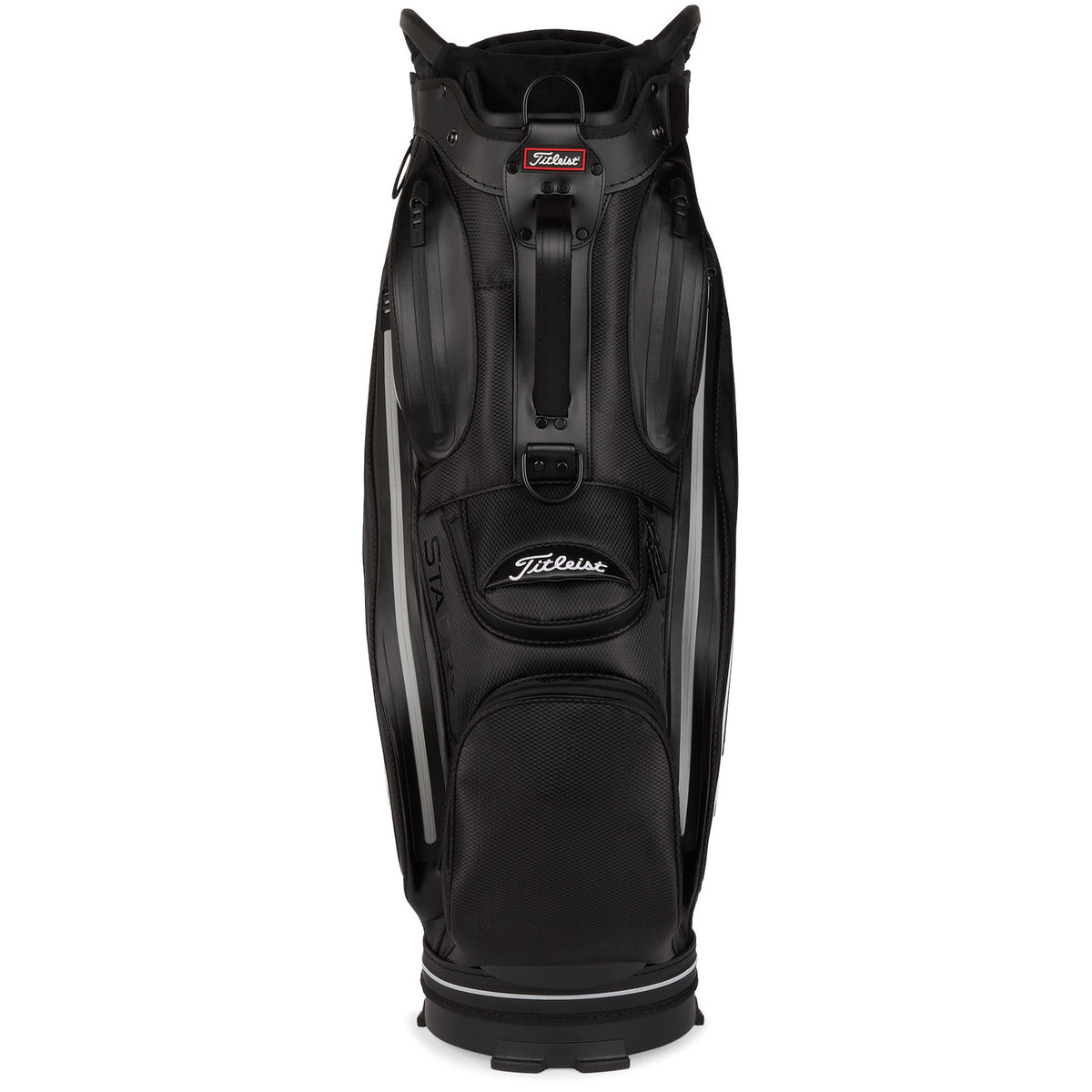Titleist 2026 Premium StaDry Waterproof Cartbag, Weiß / Schwarz - Golflaedchen.de