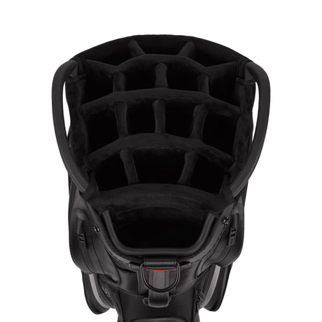 Titleist 2026 Premium StaDry Waterproof Cartbag, Weiß / Schwarz - Golflaedchen.de