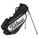Titleist 2026 Premium Tour Staff StaDry Waterproof Standbag, Weiß / Schwarz - Golflaedchen.de