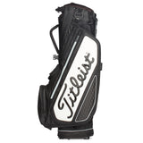 Titleist 2026 Premium Tour Staff StaDry Waterproof Standbag, Weiß / Schwarz - Golflaedchen.de