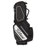 Titleist 2026 Premium Tour Staff StaDry Waterproof Standbag, Weiß / Schwarz - Golflaedchen.de