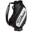 Titleist 2026 Tour Staff Cartbag, Schwarz / Weiß - Golflaedchen.de