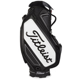 Titleist 2026 Tour Staff Cartbag, Schwarz / Weiß - Golflaedchen.de