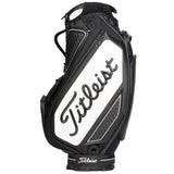 Titleist 2026 Tour Staff Cartbag, Schwarz / Weiß - Golflaedchen.de