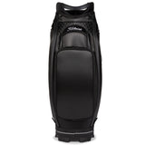 Titleist 2026 Tour Staff Cartbag, Schwarz / Weiß - Golflaedchen.de