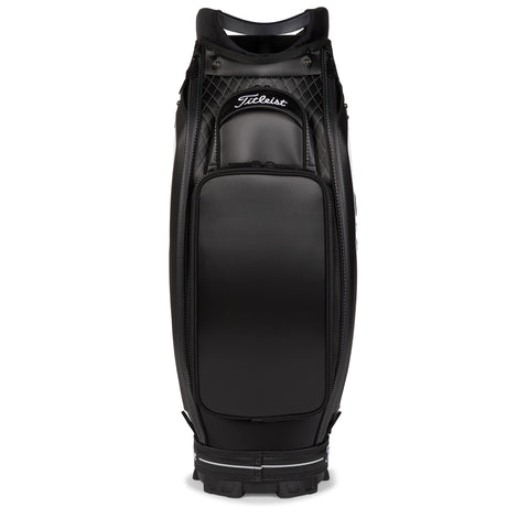 Titleist 2026 Tour Staff Cartbag, Schwarz / Weiß - Golflaedchen.de