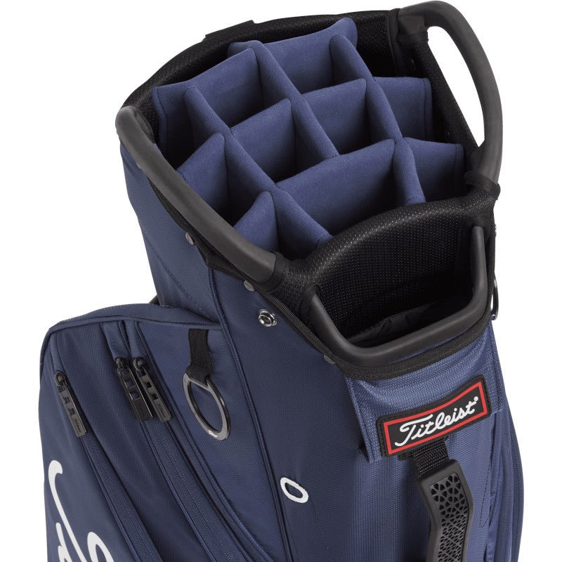 Titleist 2026 Cart 14 Cartbag, Navy - Golflaedchen.de
