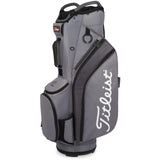 Titleist 2026 Cart 14 Cartbag, Graphitgrau - Golflaedchen.de