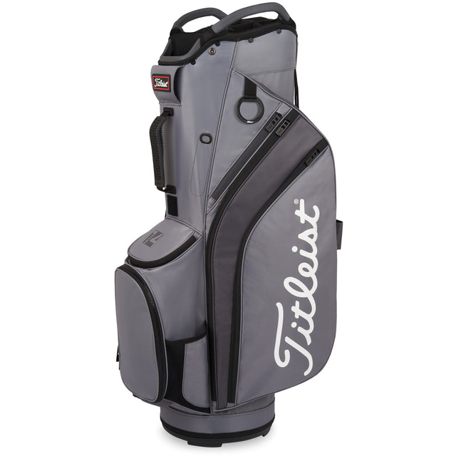 Titleist 2026 Cart 14 Cartbag, Graphitgrau - Golflaedchen.de