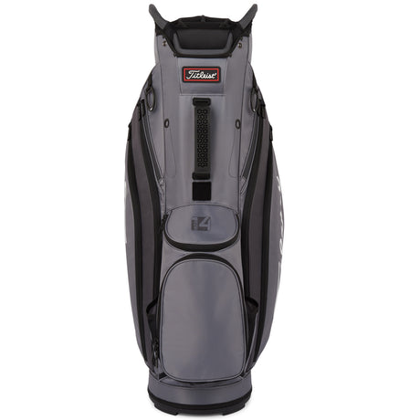 Titleist 2026 Cart 14 Cartbag, Graphitgrau - Golflaedchen.de