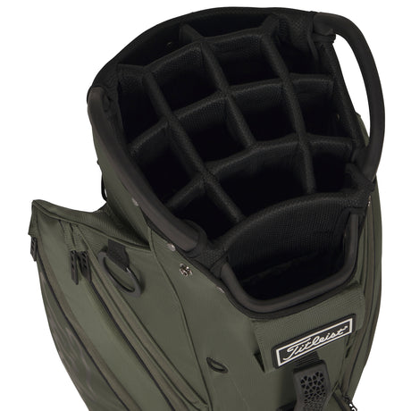 Titleist 2026 Cart 14 Cartbag, Cypress / Schwarz - Golflaedchen.de