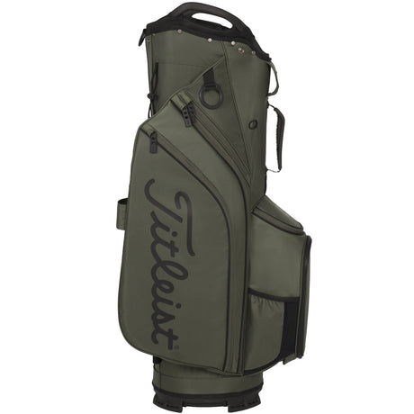 Titleist 2026 Cart 14 Cartbag, Cypress / Schwarz - Golflaedchen.de