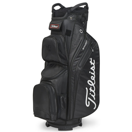 Titleist 2026 Cart 14 StaDry Waterproof Cartbag, Schwarz - Golflaedchen.de
