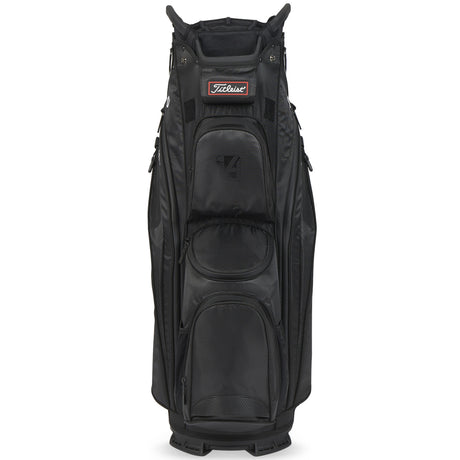 Titleist 2026 Cart 14 StaDry Waterproof Cartbag, Schwarz - Golflaedchen.de