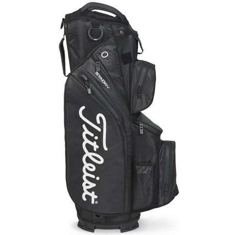 Titleist 2026 Cart 14 StaDry Waterproof Cartbag, Schwarz - Golflaedchen.de