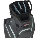 Titleist 2025 Cart 14 StaDry Waterproof Cartbag, Charcoal Sky - Golflaedchen.de
