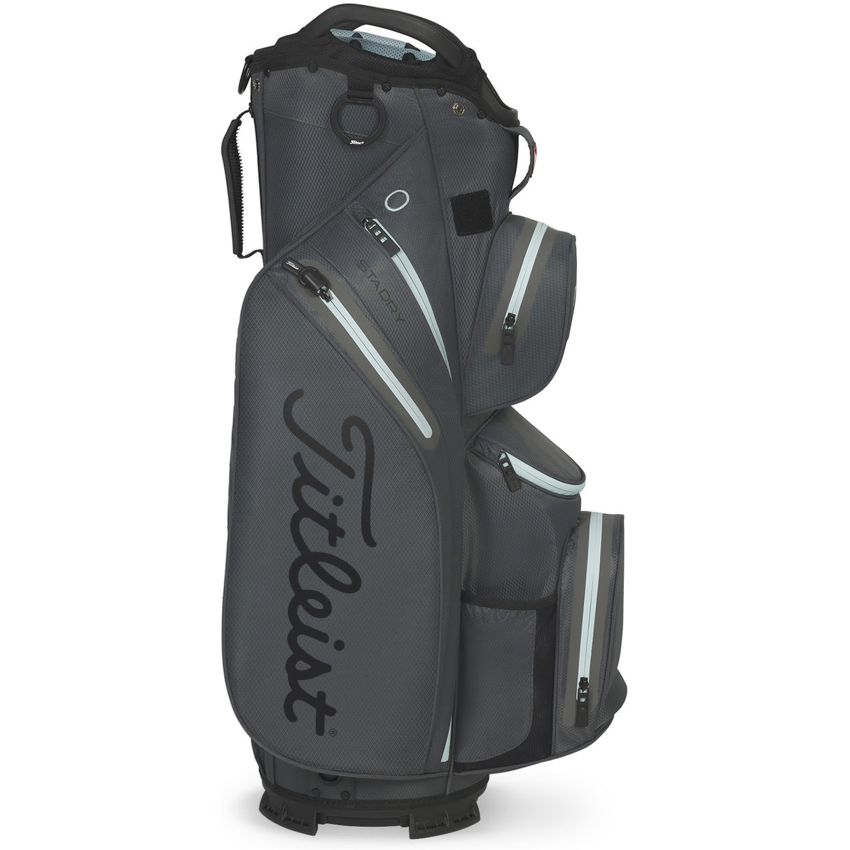 Titleist 2025 Cart 14 StaDry Waterproof Cartbag, Charcoal Sky - Golflaedchen.de