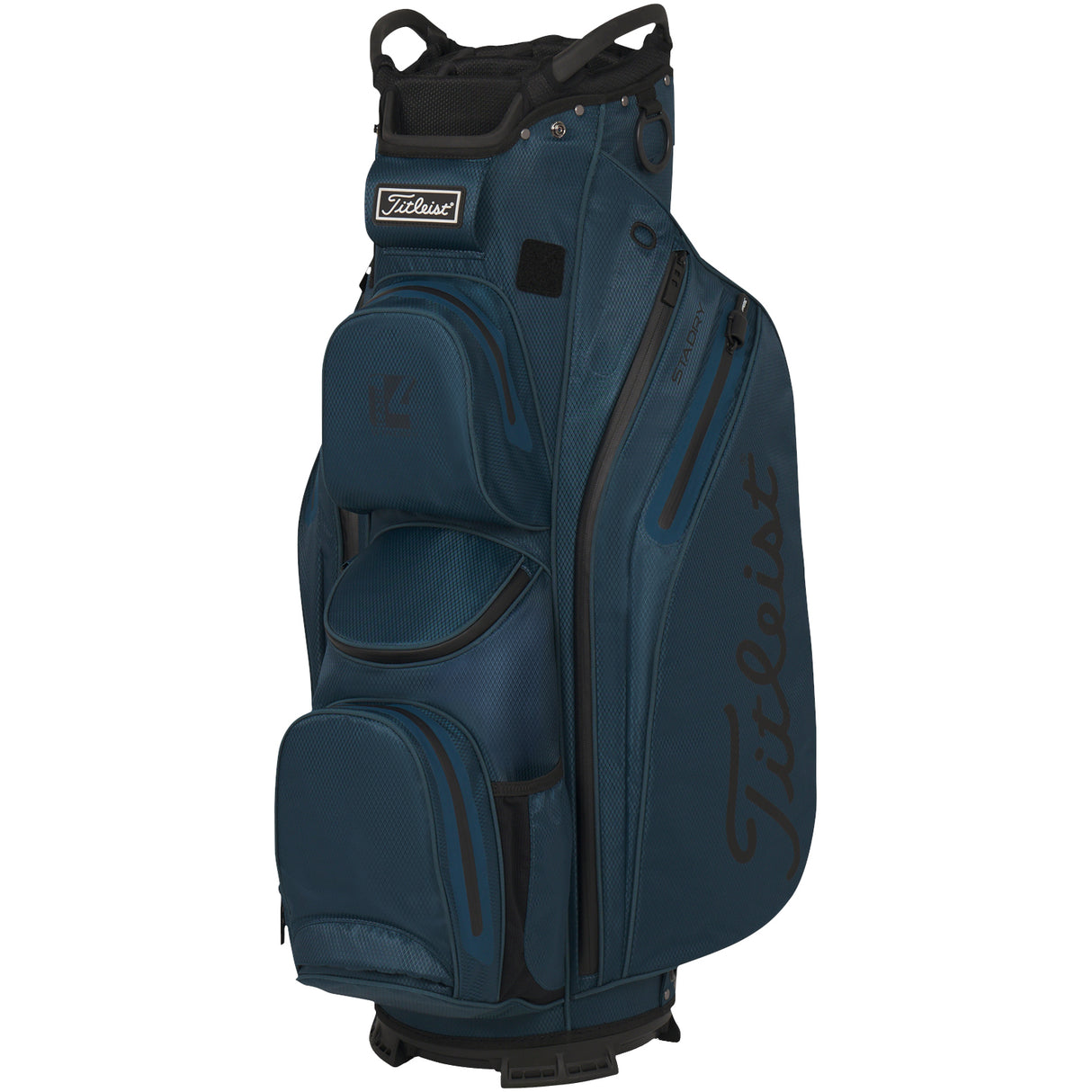 Titleist 2026 Cart 14 StaDry Waterproof Cartbag, Monterey / Schwarz - Golflaedchen.de
