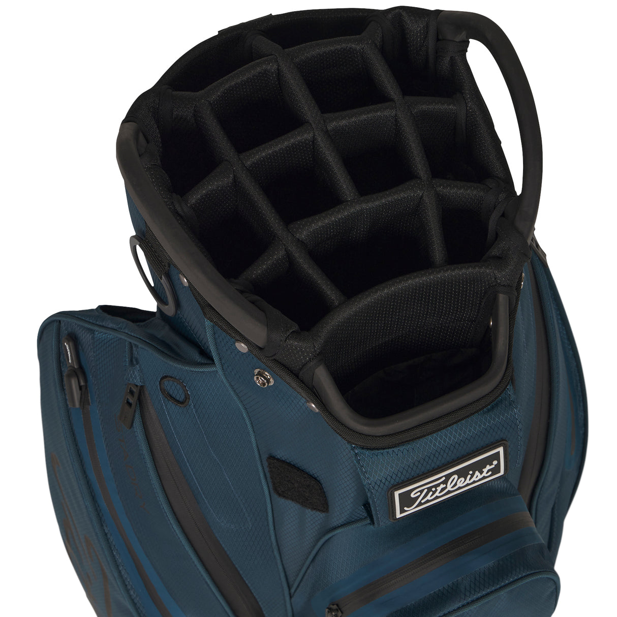 Titleist 2026 Cart 14 StaDry Waterproof Cartbag, Monterey / Schwarz - Golflaedchen.de