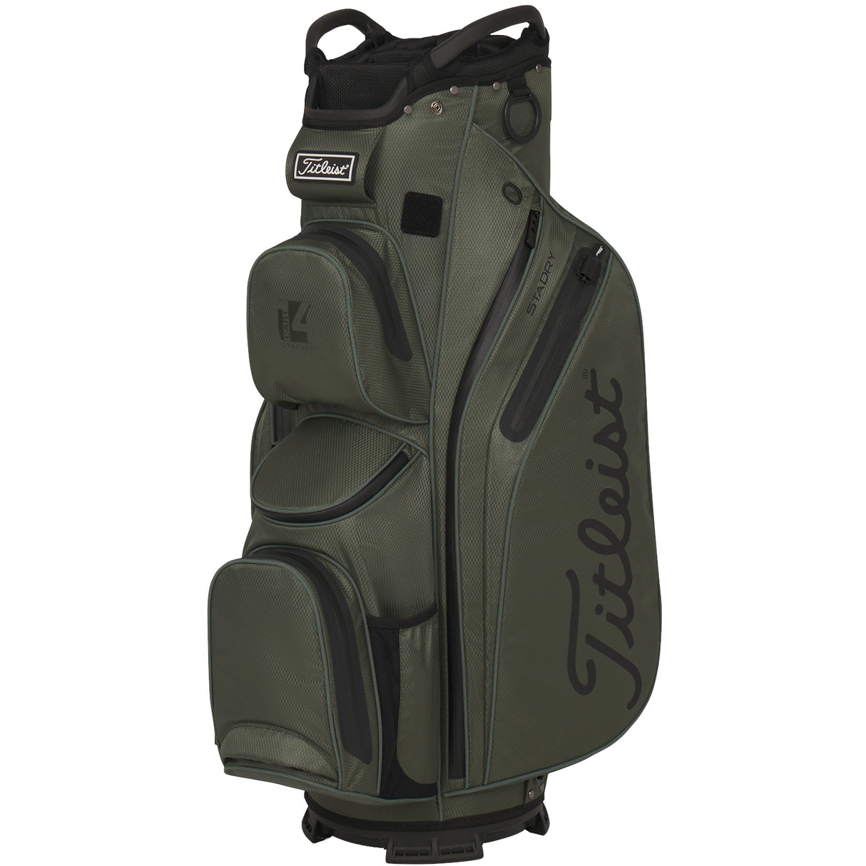 Titleist 2026 Cart 14 StaDry Waterproof Cartbag, Cypress / Schwarz - Golflaedchen.de