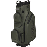 Titleist 2026 Cart 14 StaDry Waterproof Cartbag, Cypress / Schwarz - Golflaedchen.de