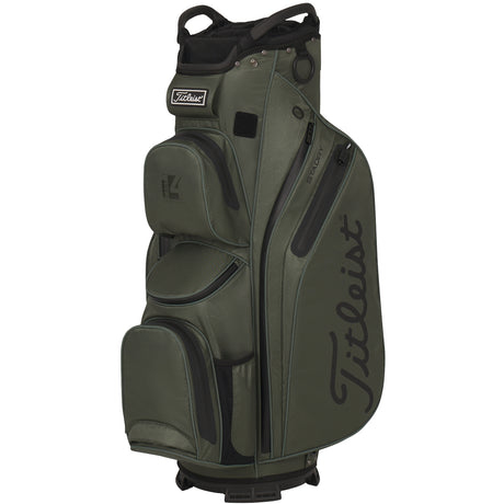 Titleist 2026 Cart 14 StaDry Waterproof Cartbag, Cypress / Schwarz - Golflaedchen.de