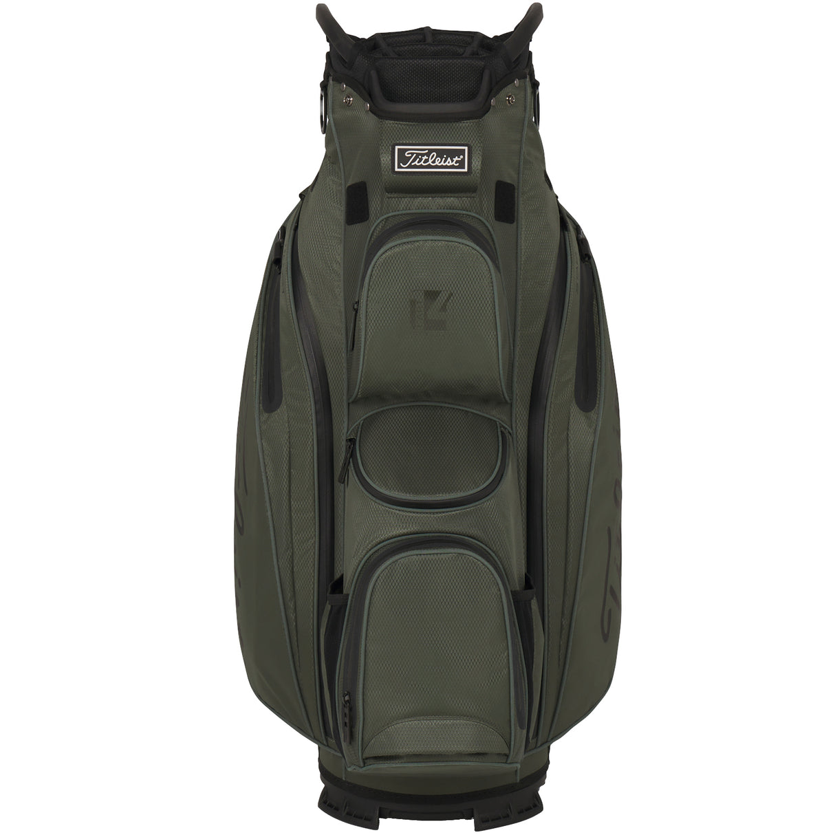 Titleist 2026 Cart 14 StaDry Waterproof Cartbag, Cypress / Schwarz - Golflaedchen.de
