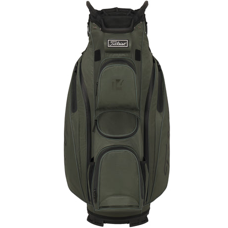 Titleist 2026 Cart 14 StaDry Waterproof Cartbag, Cypress / Schwarz - Golflaedchen.de