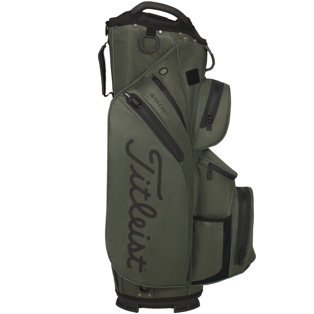 Titleist 2026 Cart 14 StaDry Waterproof Cartbag, Cypress / Schwarz - Golflaedchen.de