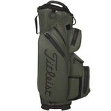 Titleist 2026 Cart 14 StaDry Waterproof Cartbag, Cypress / Schwarz - Golflaedchen.de