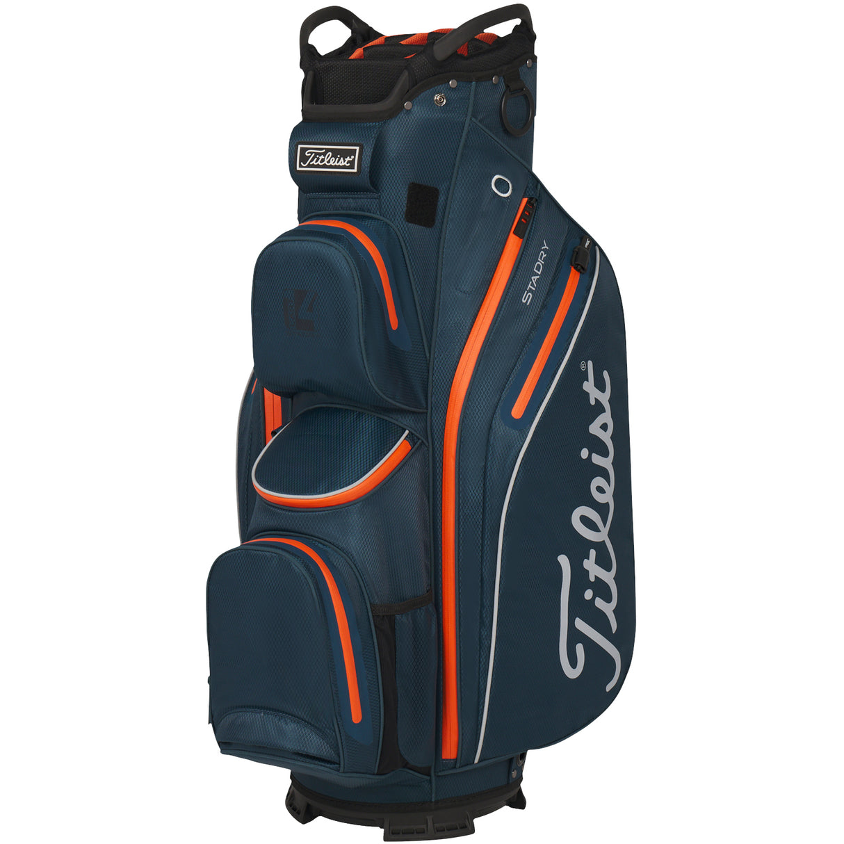 Titleist 2026 Cart 14 StaDry Waterproof Cartbag, Monterey / Flame / Marble - Golflaedchen.de