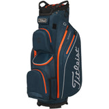 Titleist 2026 Cart 14 StaDry Waterproof Cartbag, Monterey / Flame / Marble - Golflaedchen.de