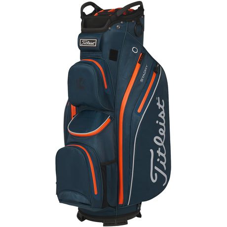 Titleist 2026 Cart 14 StaDry Waterproof Cartbag, Monterey / Flame / Marble - Golflaedchen.de