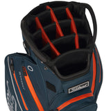 Titleist 2026 Cart 14 StaDry Waterproof Cartbag, Monterey / Flame / Marble - Golflaedchen.de