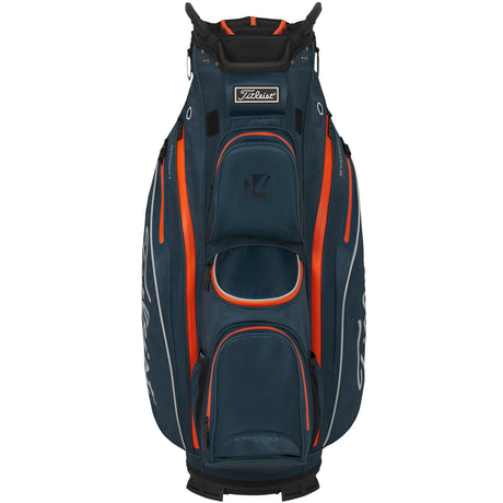 Titleist 2026 Cart 14 StaDry Waterproof Cartbag, Monterey / Flame / Marble - Golflaedchen.de