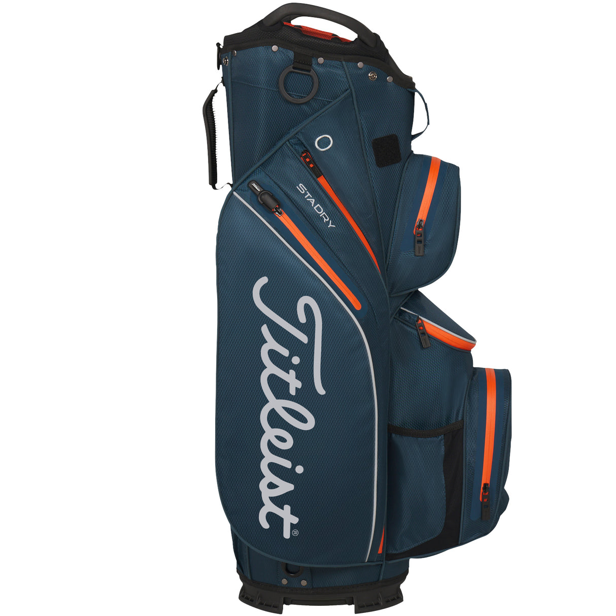 Titleist 2026 Cart 14 StaDry Waterproof Cartbag, Monterey / Flame / Marble - Golflaedchen.de
