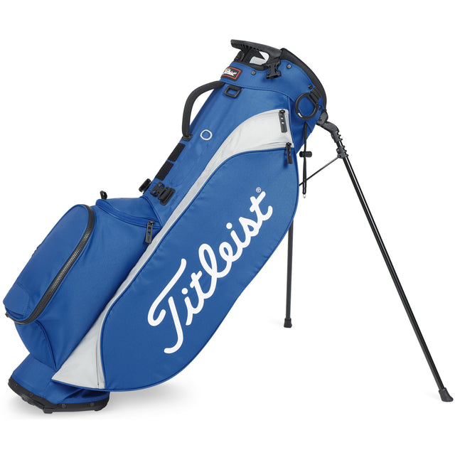 Titleist 2025 Players 4 Standbag, Royalblau / Grau - Golflaedchen.de