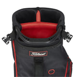 Titleist 2026 Premium Carrybag / Pencil Bag, Schwarz / Rot - Golflaedchen.de