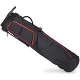 Titleist 2026 Premium Carrybag / Pencil Bag, Schwarz / Rot - Golflaedchen.de